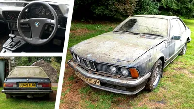 Is This Neglected 1984 BMW 635CSi Barn Find Worth Saving? | Carscoops