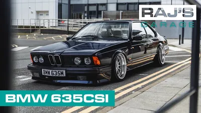 BMW E24 635CSI Motorsport Modified on Air Lift | Raj's Garage EP18 - YouTube
