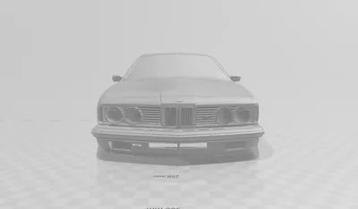 STL file BMW E24 635 rc body 🐚・3D printable model to download・Cults