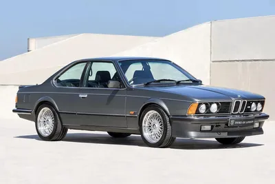 BMW 6 Series (E24) - Wikipedia