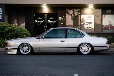 CAtuned BMW E24 Bagged Project – CAtuned Motorsports | Blog