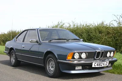 1/1987 BMW 635 CSi E24 Alpina Trim - Lot 1489455 | CARBIDS