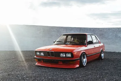 BMW E28 Tuning - YouTube