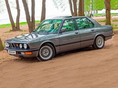 BMW 5 series (E28) 2.8 бензиновый 1982 | E 28 Restomod на DRIVE2