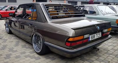 Тюнинг Е28 в новом формате — BMW 5 series (E28), 2 л, 1986 года | тюнинг |  DRIVE2