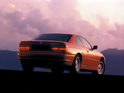 BMW M8 E31 легенда которой никогда не было