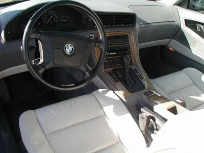 АвтоЗвук в BMW 8 серии (кузов e31). Непростой кузов для АЗ.