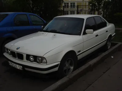 BMW 5 series (E34) белый корч | DRIVER.TOP - Українська спільнота водіїв та  автомобілів.