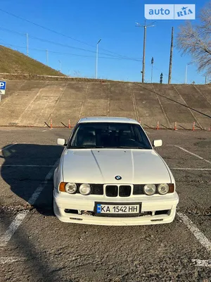 BMW 5 series (E34) белый корч | DRIVER.TOP - Українська спільнота водіїв та  автомобілів.