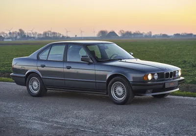 BMW M5 (E34) 3.8 бензиновый 1992 | \"БЕЛЫЙ\" Alpinweiss 2 на DRIVE2