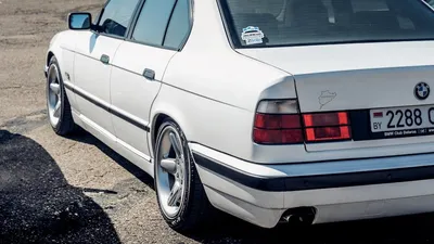Фото белой бмв е34 — BMW 5 series (E34), 3 л, 1992 года | фотография |  DRIVE2