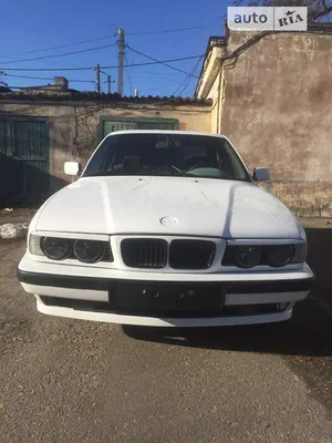 BMW 5 series (E34) 2.0 бензиновый 1991 | e34 \"белый конь\" 2.0 на DRIVE2
