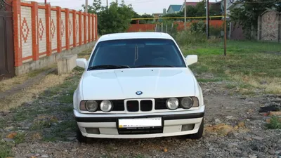 BMW 5 series (E34) 3.5 бензиновый 1988 | Белая Лебедь на DRIVE2