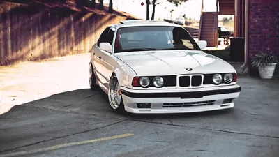 BMW 5 series (E34) 2.0 бензиновый 1993 | самая белая на DRIVE2