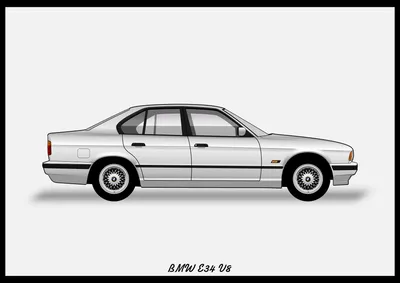 Louver BMW e34 Auto-plas replica abs-plastic – Auto Sport Plastic