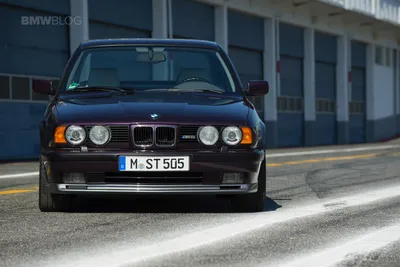 30-летнюю BMW M5 E34 продали по цене новой 5-Series — Motor
