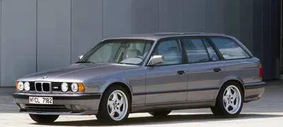 1991 BMW E34 M5 Touring the Shop - recycleBMWs