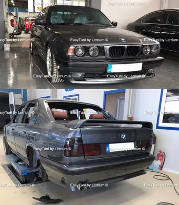 It Turns Out The New BMW 3-Series Is The Same Size As My E34 525i | News |  CarThrottle