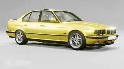 BMW E34 SEDAN FRONT OVERFENDERS - CLIQTUNING