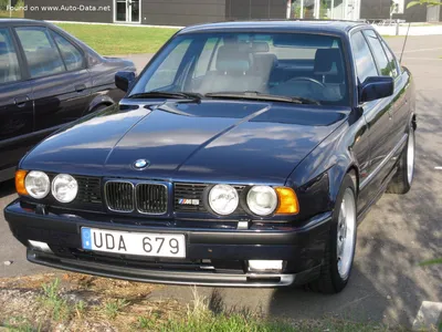 BMW's E34 Started a Trend for the 5-Series of Today | The Drive