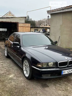 AUTO.RIA – Продажа БМВ 7 Серия E38 бу: купить BMW 7 Series E38 в Украине