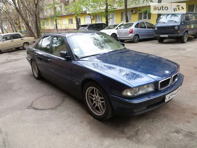 Купить BMW 7 серии в Шымкенте. Покупка, продажа BMW 7 серии, цены - Aster.kz