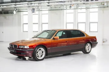 BMW 7-Series 1994, 1995, 1996, 1997, 1998, седан, 3 поколение, E38  технические характеристики и комплектации