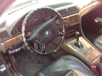 Продаю или меняю! BMW 740i Е38 Европеец Рестайлинг Год 2001 Объем 4.4  бензин (Би-ванос) КПП автомат Цвет серебристый Салон черная кожа… |  Instagram