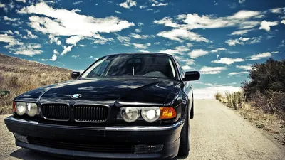 Шикарный фотосет BMW Е38 (я исправился! сори не те фотки скинул!!))))) /  личный блог Rich1e / smotra.ru