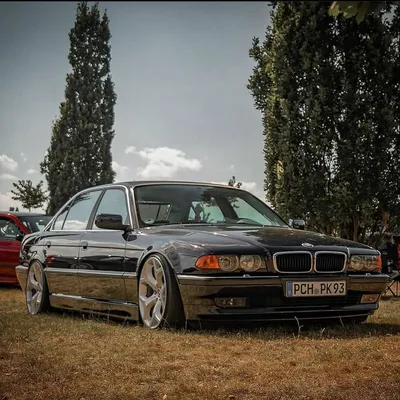 е38, она идеальна!) — BMW 7 series (E32), 3,5 л, 1992 года | фотография |  DRIVE2