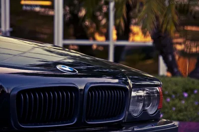 BMW E38 7Series | Пикабу