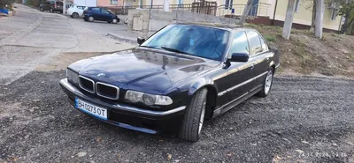 BMW Е38 750i год выпуска 1995 объём двигателя 5.4 КПП Автомат +/- салон  чёрный кожаный база длинная (long) на R19 дисках подогрев… | Instagram
