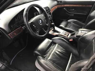 BMW 5-series E39 Перетяжка салона