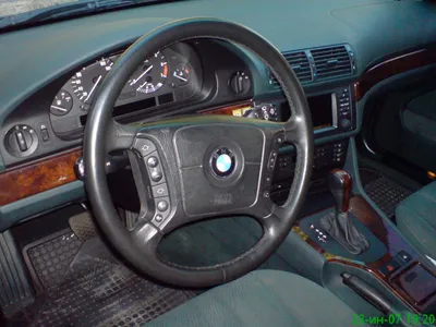 Лучший салон BMW — BMW 5 series (E39), 3 л, 1999 года | просто так | DRIVE2