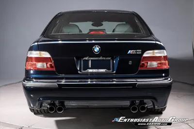 BMW 5-series E39 Перетяжка салона