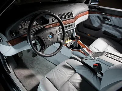 BMW E39 черный салон — Классические BMW