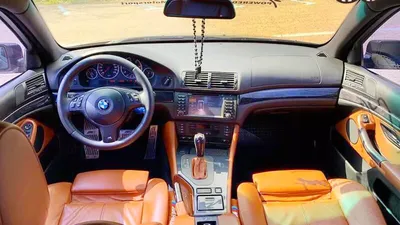 BMW E39 салон светлый — Классические BMW