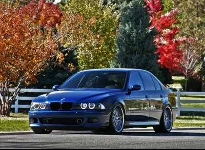 Квартиры И Авто - BMW M5 в кузове Е39 Американец! 2003 год (последний год в  линейке) Цвет кузова: Le Mans Blue Metallic (М цвет) Салон: Комбо кожа  (черно-синяя) Объём двигателя: 4.9 Пробег -