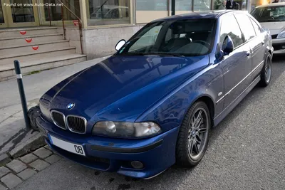 Вспоминаем историю BMW M5 (E39): третье поколение \"заряженного\" баварского  седана