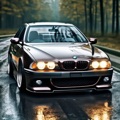 Sleek and Powerful BMW 5-Series (E39)