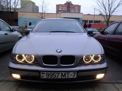 BMW e39 рестайлинг 2000 год 2.5 обьем Левый руль Автомат Цвет черный Салон  черная кожа Европеец Монитор; камера заднего вида; подогревы… | Instagram