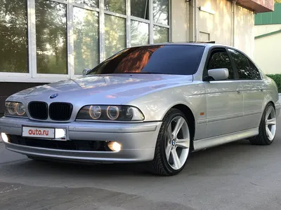 BMW 5-Series рестайлинг 2000, 2001, 2002, 2003, седан, 4 поколение, E39  технические характеристики и комплектации