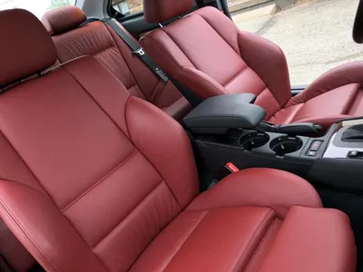 ✂ Interior BMW E46 ✂ | БМВ е46 Встреча спустя два года, после перетяжки  салона. Машина каждый день в эксплуатации. Эко кожа черного цвета в  комбинации с перфорацией. Двойная... | By Car