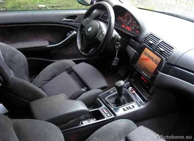 Салон закончен. BMW Е46 М3. Современная классика. — BMW M3 Coupe (E46), 3,2  л, 2005 года | фотография | DRIVE2