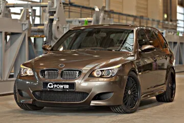 BMW 5 Series (E61) характеристики, двигатели, рестайлинг и комплектации