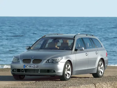 Цвета BMW M5 Touring (E61) (цвета кузова БМВ М5)