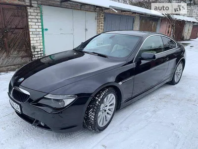 BMW 6 Серии Е63 ~ стильный дизайн и комфортное вождение — Олег Балашов на  TenChat.ru