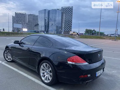 AUTO.RIA – Продажа БМВ 6 Серия E63 бу: купить BMW 6 Series E63 в Украине