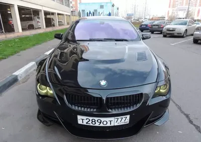 Спойлер Lumma Design для BMW E63 / E64 (БМВ Е63 / Е64) 2003–2010