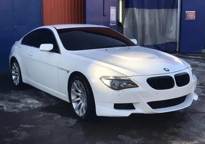 Капоты пластиковые BMW 6 E63/e64 (Бмв е63/е64). Тюнинг капот купить с  доставкой по России